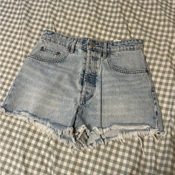 Zara Denim Shorts - Picture 1 of 5